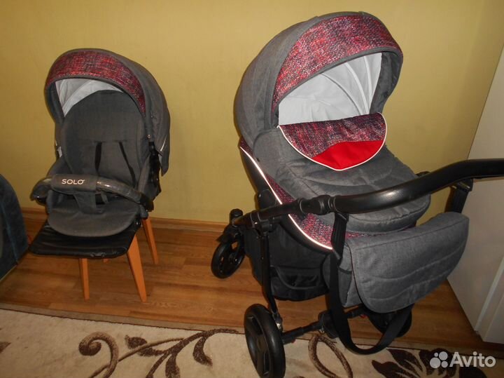 Оригинальная Tutis Rudis-Solo 3в1-Литовский Бренд