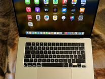 MacBook Air 15 2023 M2 16GB 1TB Silver Идеал