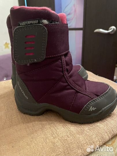 Сапоги 24р Декатлон