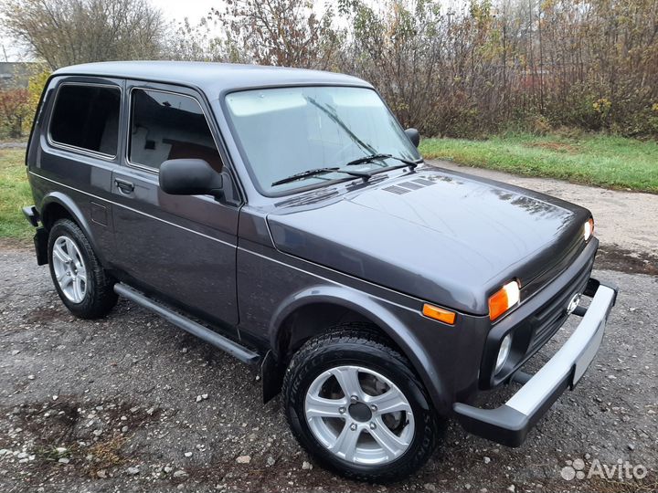 LADA 4x4 (Нива) 1.7 МТ, 2019, 61 100 км