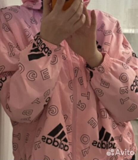 Ветровка adidas оригинал
