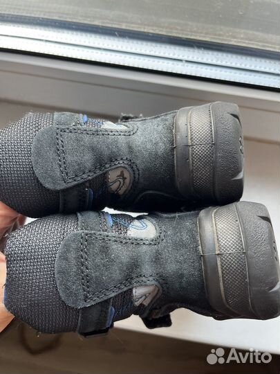 Ботинки детские 25 ecco