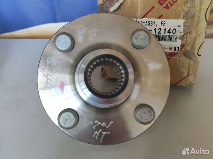 Ступица колеса передняя Toyota Corolla оригинал