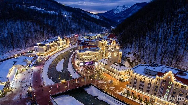 Красная поляна + аквапарк