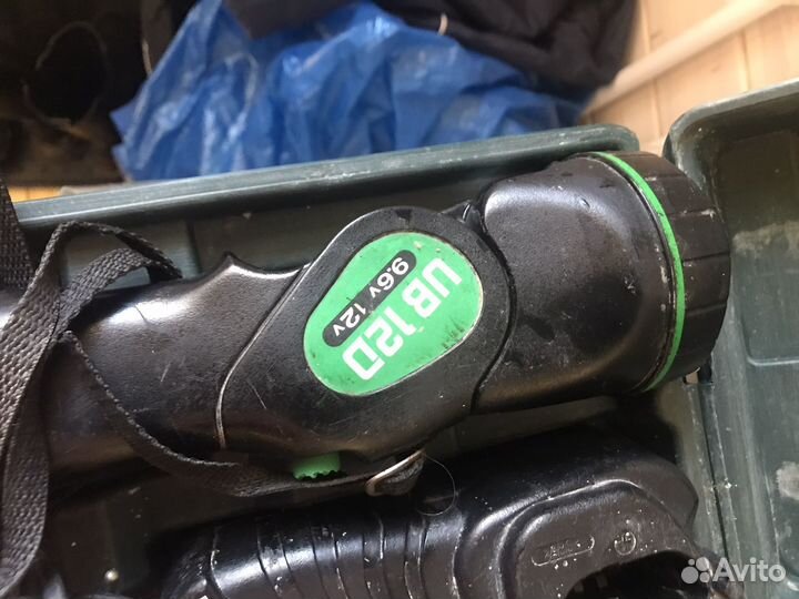 Шуруповерт бу hitachi