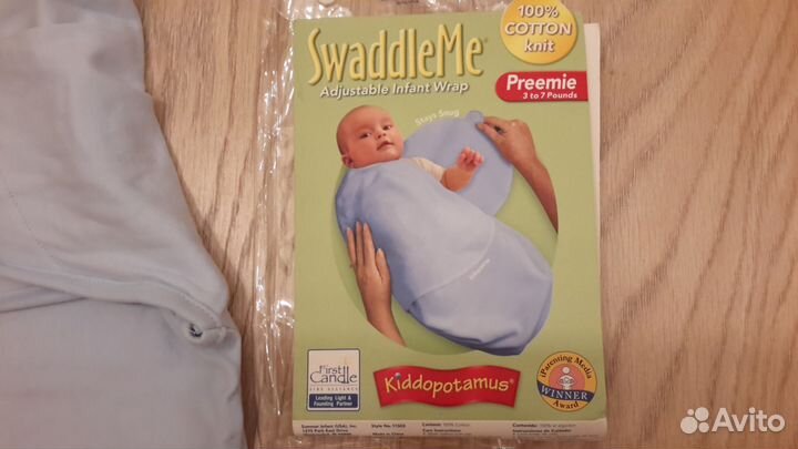 Новая пеленка на липучках США