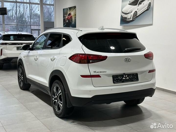 Hyundai Tucson 2.0 AT, 2020, 59 900 км