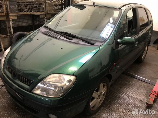 Разбор на запчасти Renault Scenic 1996-2002