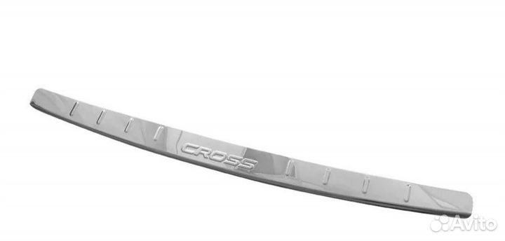 Защитная накладка на бампер