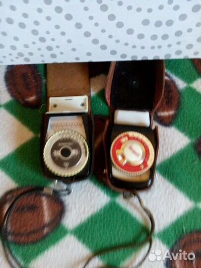 Экспанометры, цветофильтры СССР