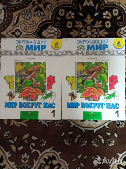 Книги - Окружающий мир