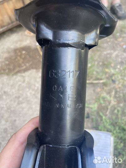 Стойка амортизатора Daewoo Matiz KYB