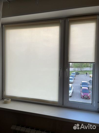 Жалюзи рулонные шторы новые