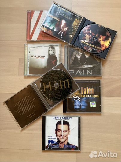 Rammstein, Pain, Avril Lavigne (CD)