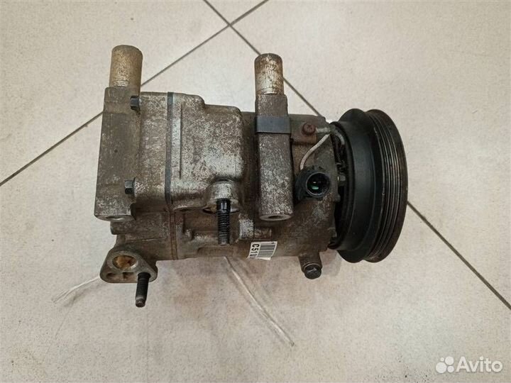 Компрессор системы кондиционирования Hyundai Matr