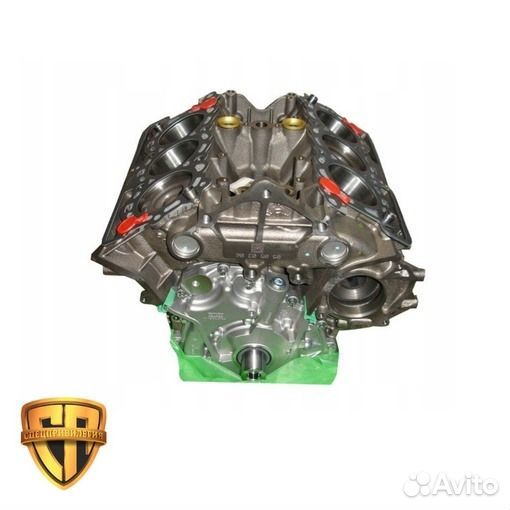 Блок двигателя land rover