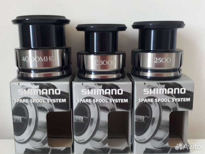 Катушка Shimano 19 Stradic 4000 С3000 2500 шпуля
