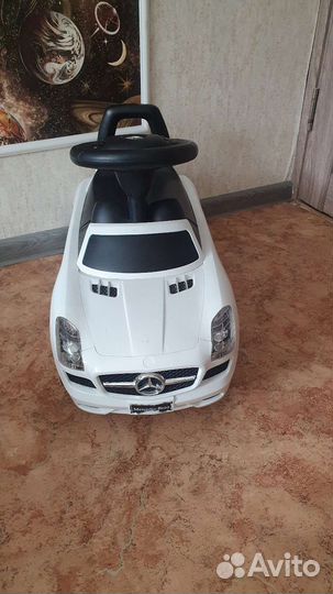 Машинка-каталка