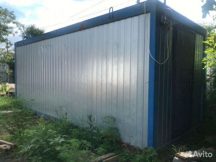 Аренда бытовок-вагончиков