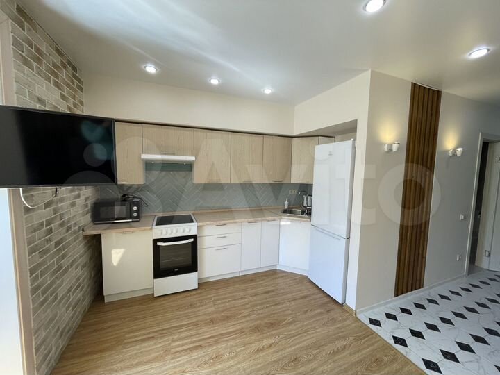 1-к. квартира, 36 м², 12/22 эт.