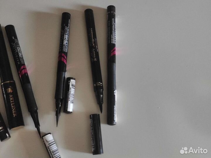 Подводка Lancome,Dior,max factor,Loréal