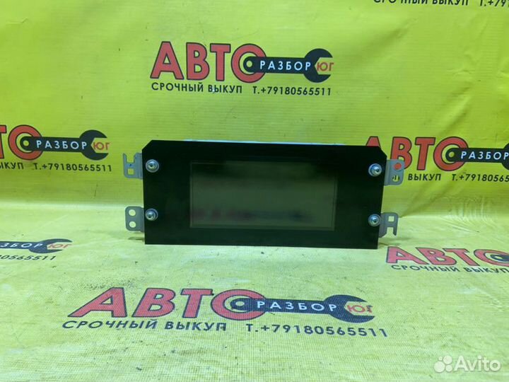 Дисплей Nissan Teana J31 VQ23DE 2007