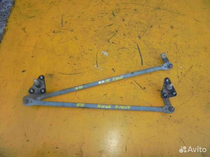 Трапеция стеклоочистителей Mitsubishi Space Star