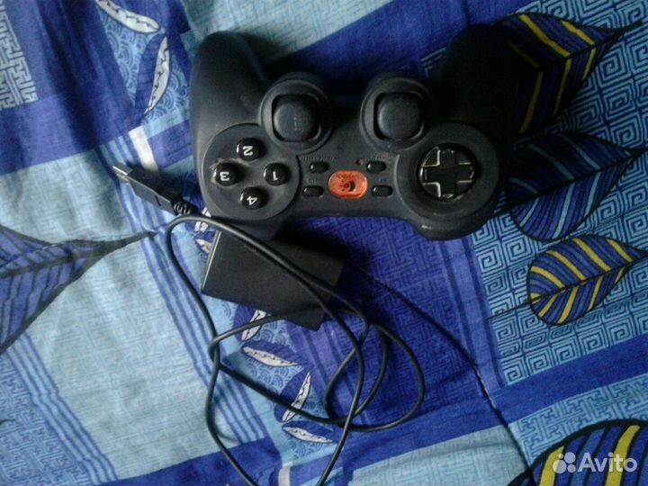 Геймпад logitech cordless rumblepad 2