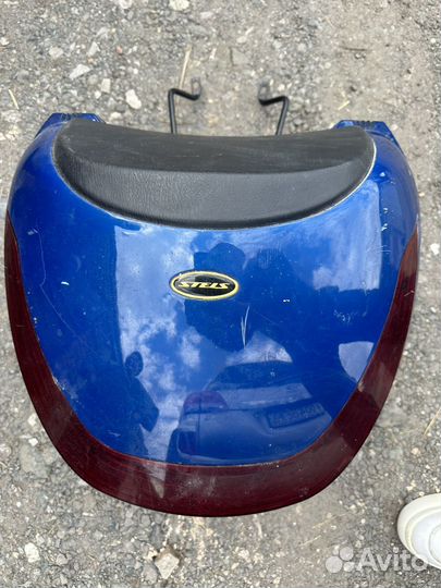 Багажник на скутер