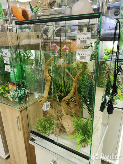 Террариум 40х40х70