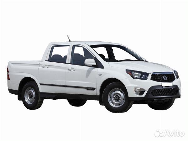 Трос ручного тормоза ssangyong actyon 07-11/kyron 06- RH