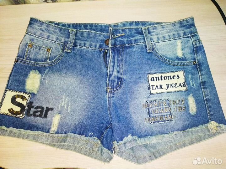 Шорты джинсовые р-р 42-44