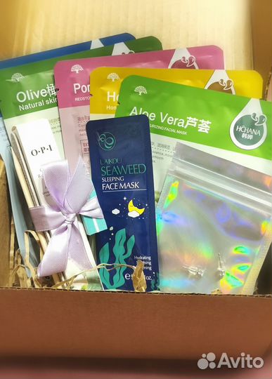 Подарочный косметический набор, бьюти бокс