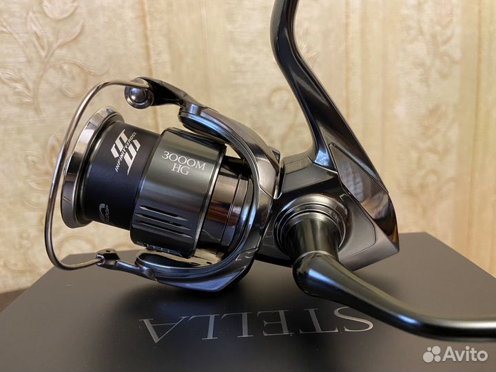 Катушка Shimano 22 Stella 3000MHG JDM новая