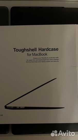 Защитный чехол кейс накладка macbook pro 16