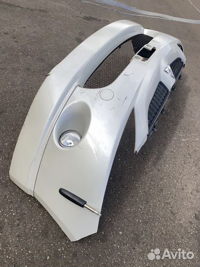 Бампер передний Mitsubishi Grandis NA4W MN145450