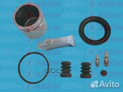 Ремкомплект суппорта+поршень chevrolet spark 10