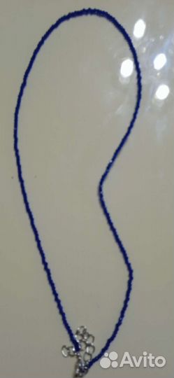 Колье с браслетом