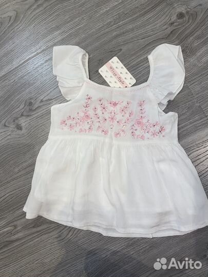 Рубашка Zara одежда Турция