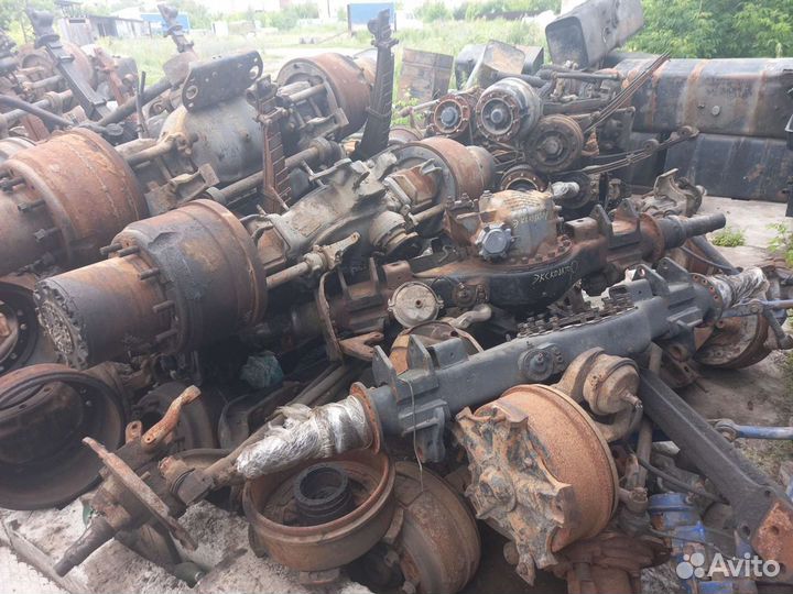 Грузовой разбор