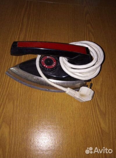 Старый утюг