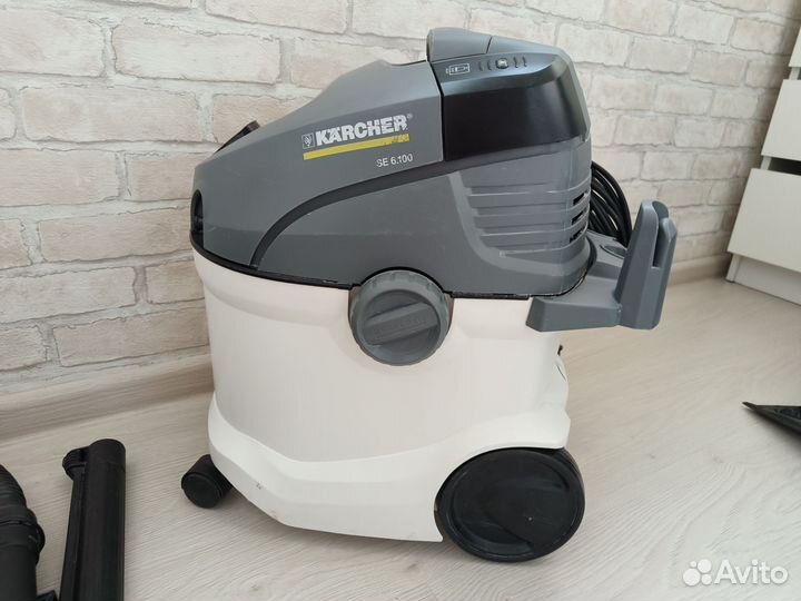 Моющий пылесос Karcher se 6.100