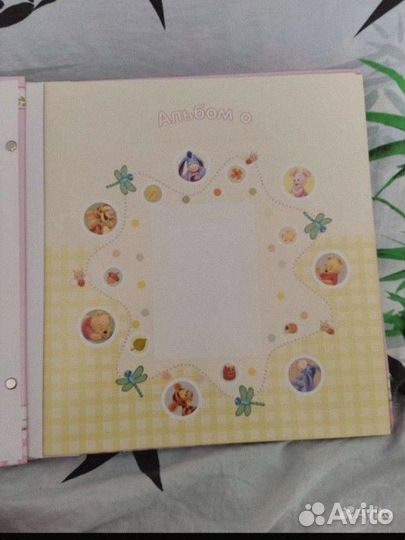 Альбом для новорожденных