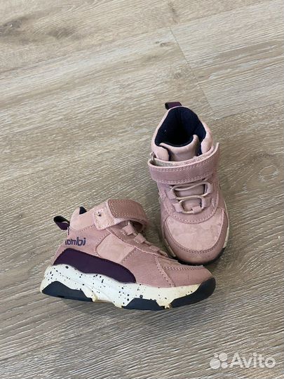 Ботинки демисезонные tombi 23