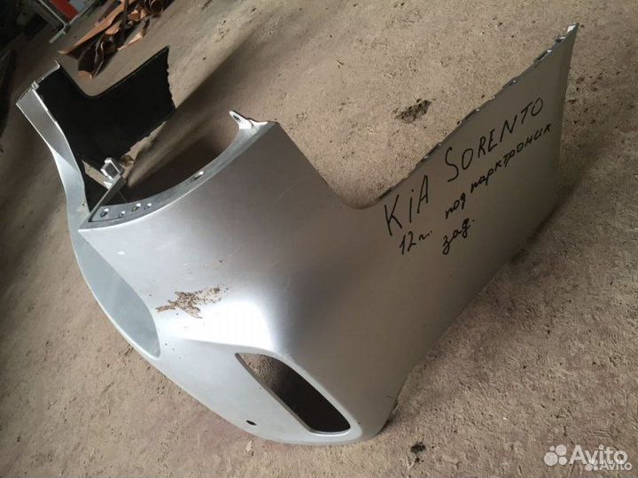 Бампер задний Kia Sorento 2009-2012