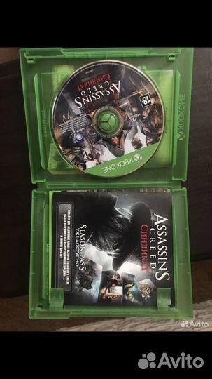 Игра для приставки xbox one