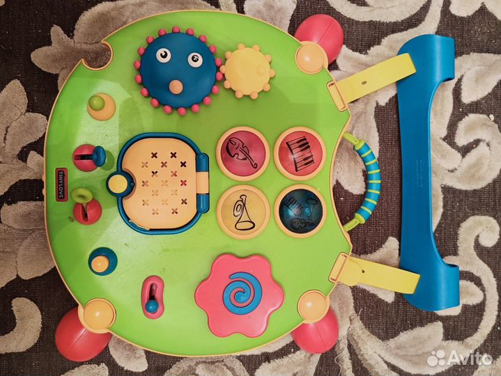 Двусторонний развивающий центр tiny love