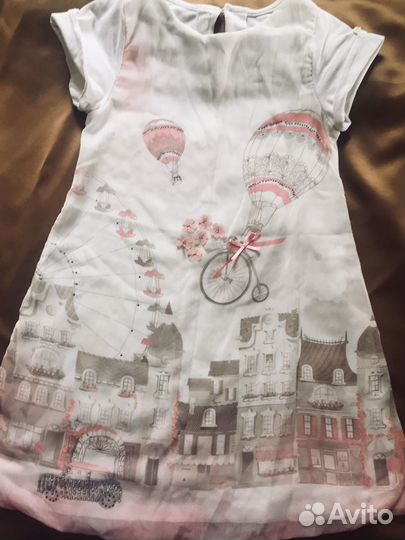Платье для девочки