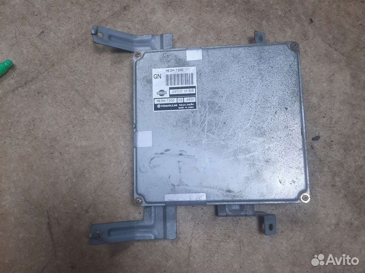 Блок управления двигателем Nissan terrano