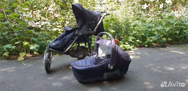 Коляска 2 в 1